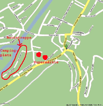 Kipfenberg_Lage Kipfenberg_Lage