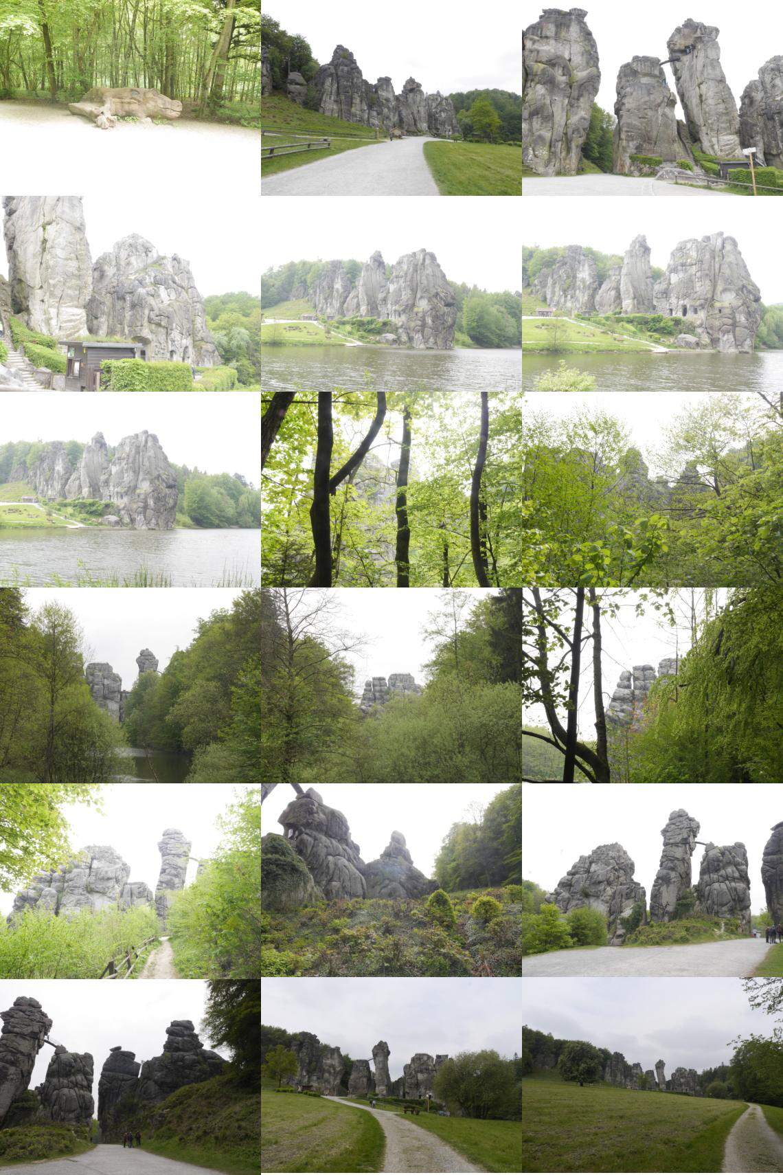 Externsteine